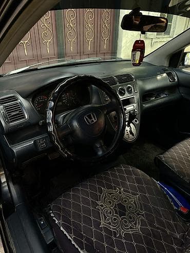 a klass: Honda Civic: 2001 г., 1.4 л, Автомат, Бензин, Хэтчбэк — 6