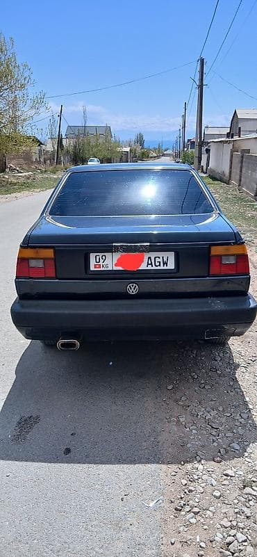 бишкек моска: Volkswagen Jetta: 1991 г., 1.8 л, Кол менен иштөөчү, Бензин, Седан — 3