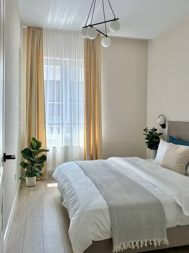 снять элитную квартиру на сутки: 1 комната, Душевая кабина, Постельное белье, Кондиционер — 1