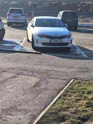 k7 2020: Kia K5: 2017 г., 1.7 л, Автомат, Дизель, Седан — 3