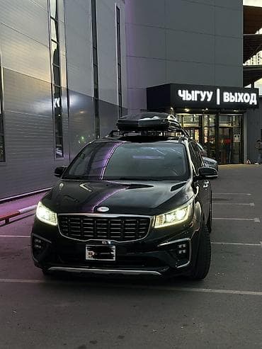 samara 2114: Kia Carnival: 2019 г., Минивэн — 1