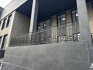 перила ковка: Готовые перила, Материал: Металл, Для лестницы — 6