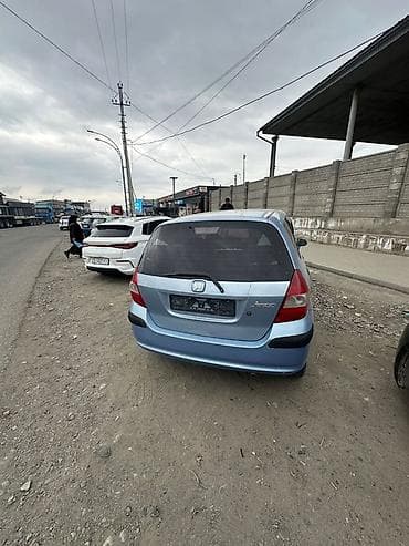 lexus es 2007: Honda Jazz: 2003 г., 1.4 л, Ручные, Бензин, Хэтчбэк — 5