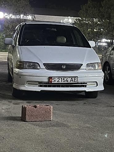 хонда истрим: Honda Odyssey: 1999 г., 2.3 л, Автомат, Бензин, Минивэн — 8