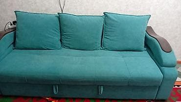 Прямой диван, Б/у
