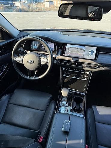 sonata 2017: Kia K7: 2021 г., Автомат, Гибрид, Седан — 4