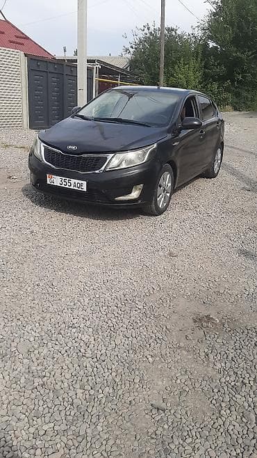 Kia Rio: 2012 г., 1.4 л, Автомат, Бензин, Хэтчбэк — 6