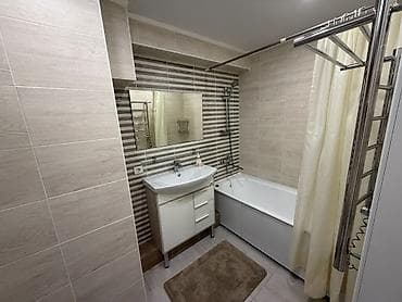 я ищу дом кудайберген: 2 комнаты, 49 м², Элитка, Цокольный этаж этаж, Евроремонт — 5