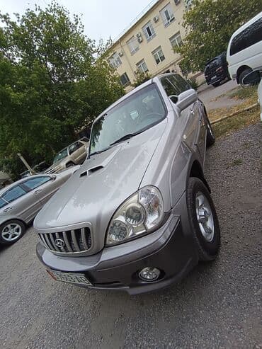 хюндай тарракан: Hyundai Terracan: 2004 г., 2.9 л, Механика, Дизель, Жол тандабас — 3