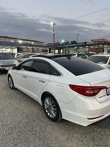 sonata дн8: Hyundai Sonata: 2016 г., 2 л, Автомат, Бензин, Седан — 5