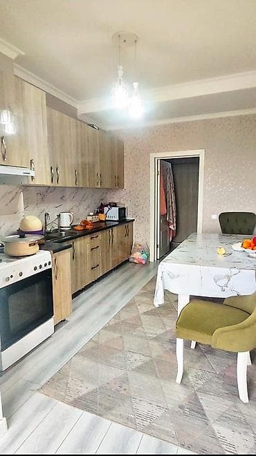аренда кызыл кыя: 2 комнаты, 67 м², Элитка, 8 этаж, Евроремонт — 6