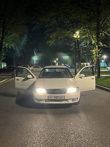 фронтера а: Nissan Sunny: 2005 г., 1.5 л, Автомат, Бензин, Седан — 3