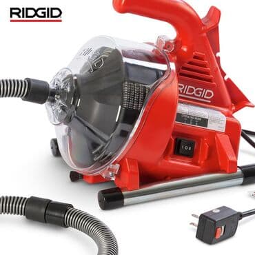 шредеры перекрестный с ручкой: Прочистная машина для чистки канализационных труб. Ridgit R7 Машина — 3