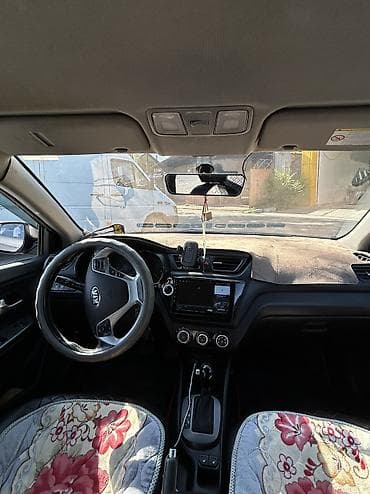6: Kia Rio: 2015 г., 1.6 л, Автомат, Бензин, Седан — 4