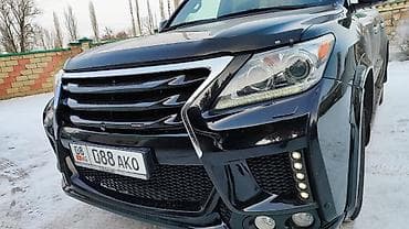 боз белер: Lexus LX: 2014 г., 5.7 л, Автомат, Бензин, Жол тандабас — 9