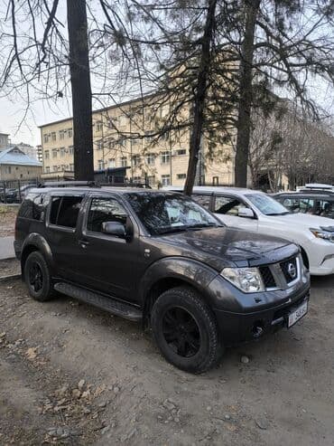 купить квадроцикл бишкек: Nissan Pathfinder: 2005 г., 4 л, Типтроник, Газ, Внедорожник — 1