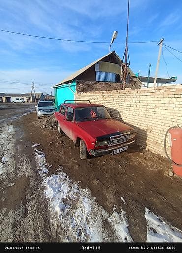 капот ваз 21099: ВАЗ (ЛАДА) 2107: 2006 г., 1.6 л, Механика — 2