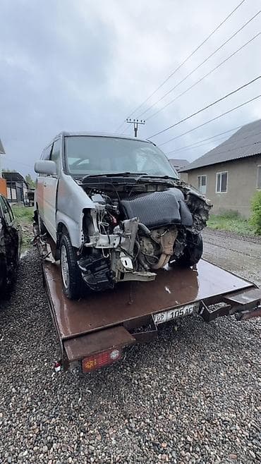 stepwagon: Honda Stepwgn: 2001 г. — 8