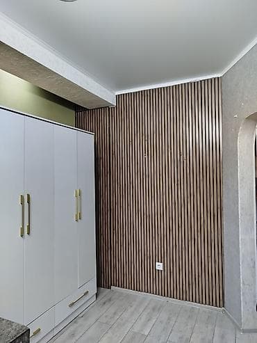 Квартиры: 1 комната, 38 м², Аламедин-1 мкр Элитка, 7 этаж, Евроремонт — 2