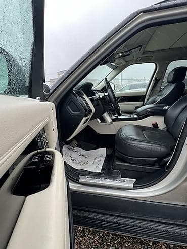 cruser: Land Rover Range Rover: 2019 г., 5 л, Автомат, Бензин, Внедорожник — 8