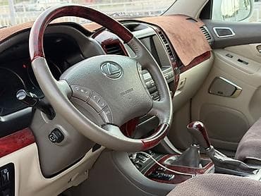 магнитола gx470: Lexus GX: 2005 г., 4.7 л, Автомат, Газ, Внедорожник — 9