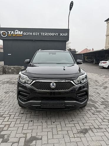 Ssangyong: Ssangyong Rexton: 2019 г., 2.2 л, Автомат, Дизель, Внедорожник — 1
