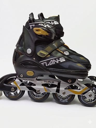 Ролики: Новые роликовые коньки TIAN-E (инлайн, 4 колеса) - Конструкция — 1