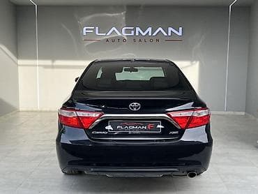 Транспорт: Toyota Camry: 2016 г., 2.5 л, Автомат, Бензин, Седан — 4