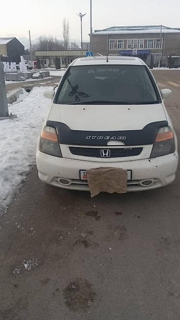 Honda Stream: 2001 г., 2 л, Автомат, Бензин, Минивэн