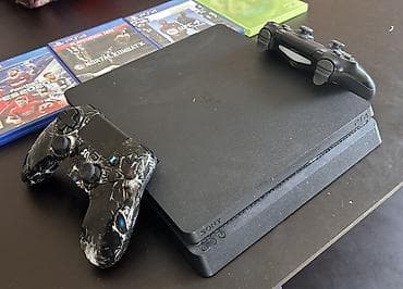 купить сони пс5: Игровая консоль Sony PlayStation 4 Slim (черная). Комплектация: - — 2