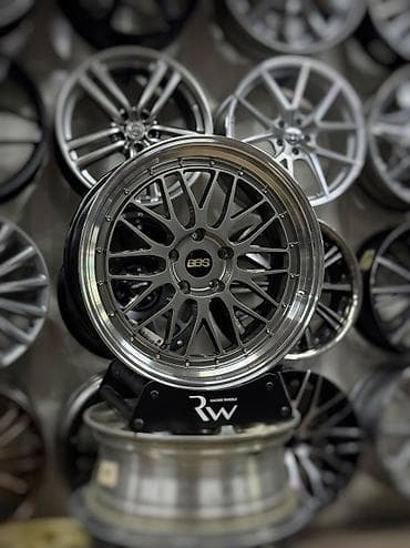 Литые Диски R 19 BBS, Комплект, отверстий - 5, Новый
