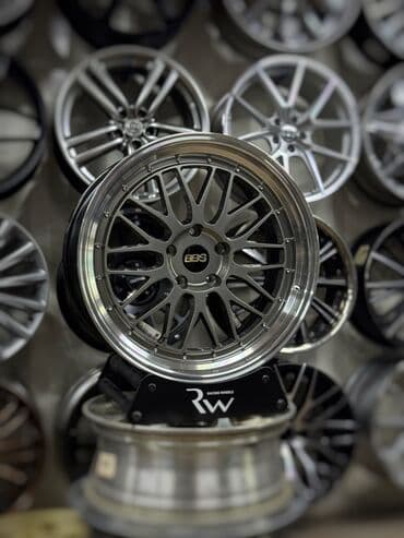 диск на х5: Литые Диски R 19 BBS, Комплект, отверстий - 5, Новый — 1