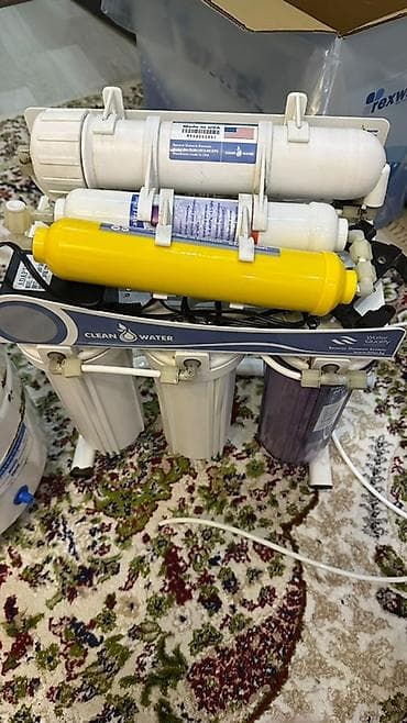 solutions elementary: Фильтр для питьевой воды, Тип очистки: Система обратного осмоса, Бренд: Clean water — 1