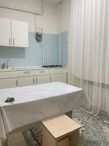 105: 1 комната, Тунгуч мкр Агентство недвижимости, Без подселения, от 6 месяцев, от 1 года, С мебелью полностью — 2