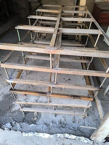 Металлический каркас-стеллаж/рама - Сварная конструкция из стального — 1