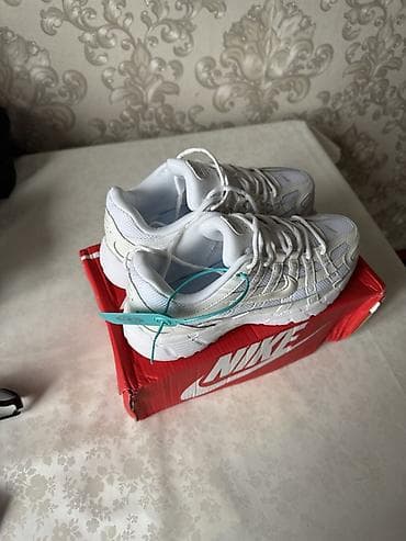 nike зимние: Мужские кроссовки, 40.5, Nike, Новый, цвет - Белый, Самовывоз, Платная доставка — 3