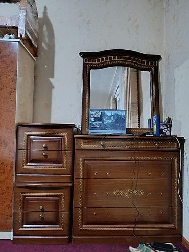 Офисная мебель: Детская гарнитура, Новый, Для мальчика, ДСП, цвет - Коричневый — 9