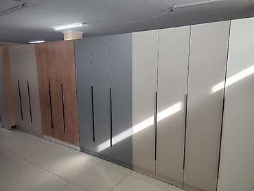 каркасный шкаф для одежды: Шифоньер, шкаф для одежды, Прямой — 5