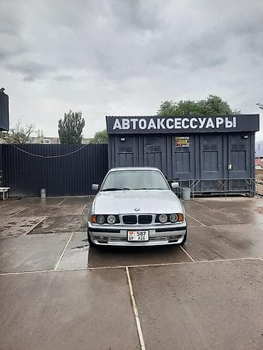 ka 5: BMW 5 series: 1995 г., 2.5 л, Механика, Бензин, Седан — 2