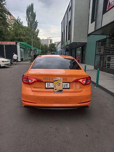 byd plus: Hyundai Sonata: 2018 г., 2 л, Автомат, Бензин, Седан — 2