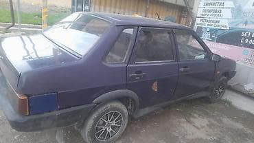 ВАЗ (ЛАДА) 21099: 1997 г., 1.5 л, Механика, Бензин, Седан