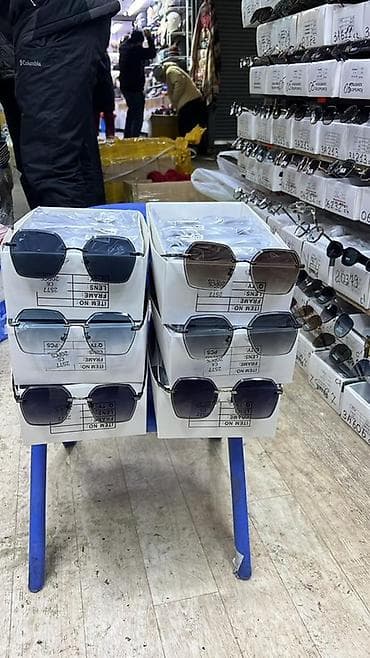 Компьютерные очки: Солнцезащитные очки очки, Унисекс, Регулируемые носоупоры — 1