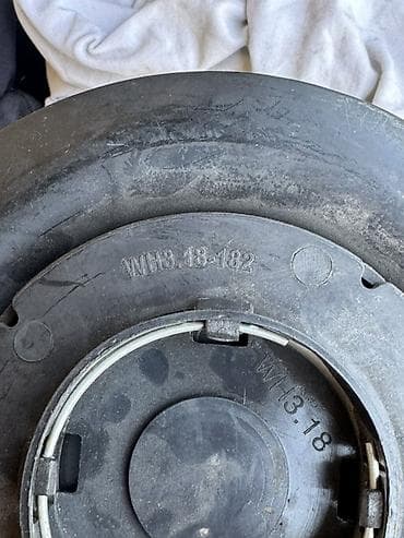 bwb e34: Колпаки R 18, Б/у, 1 шт — 1