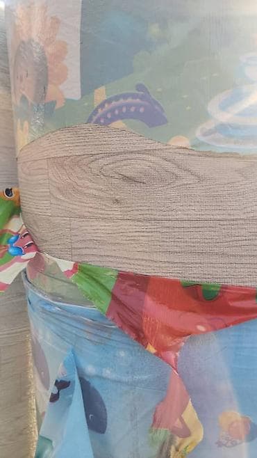 перила для лестницы на улице: Линолеум в рулонах — несколько расцветок: КАВРАЛИНГ - Под светлую — 4