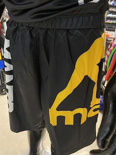 Спортивный комплект для борьбы/ММА - Состав: футболка + шорты. - — 4