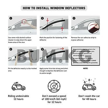 кавказ карат антенна: Ветровики на BMW 5 Sd (E39) 3 деф.окон "CT" в Бишкеке с доставкой по — 2