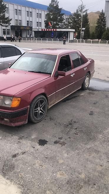 daf fura: Mercedes-Benz W124: 1993 г., 2.2 л, Механика, Бензин, Седан — 1