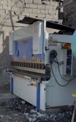 Новый! Под заказ прямо из Китая 🇨🇳 Листогиб 125х3200 до 6мм толщины