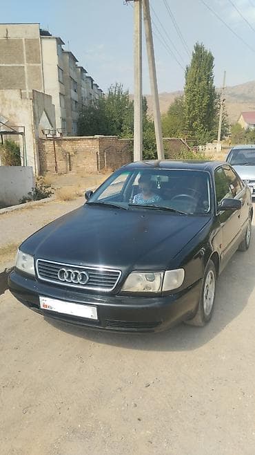 авто мотор: Audi A6: 1994 г., 2.8 л, Механика, Бензин, Седан — 4