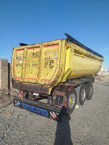 одиночка волва: Тягач, Volvo, 2003 г., Самосвал — 5